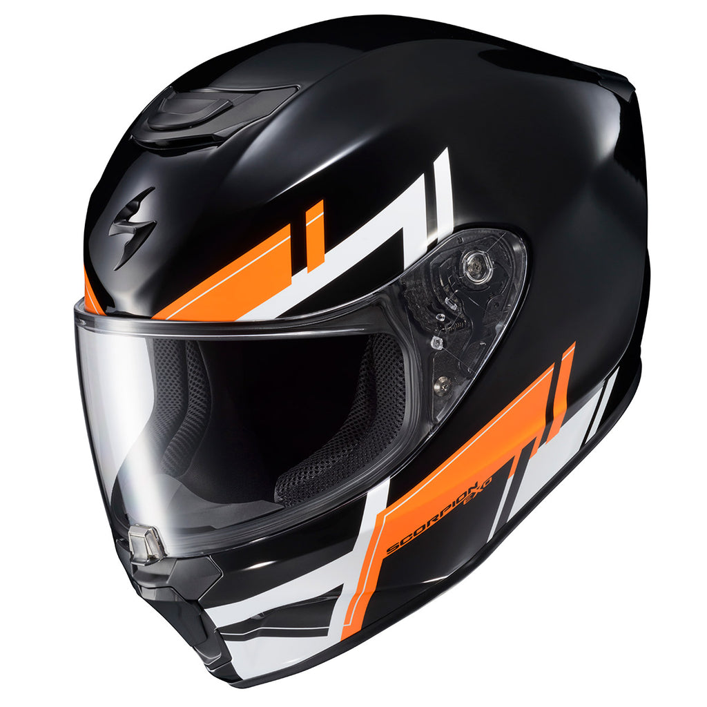 is the scorpion exo r420 a good helmet Scorpion EXO-R420 Full-Face Helmet Pace Orange / Small