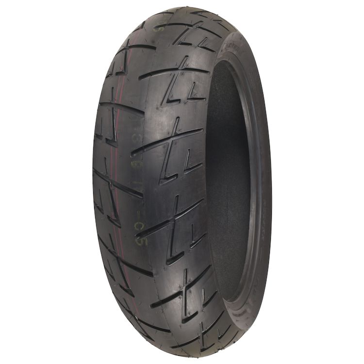 RAKUDO  Shinko Rear Tire 009 Raven 180/55ZR17 73W RADIAL TL
