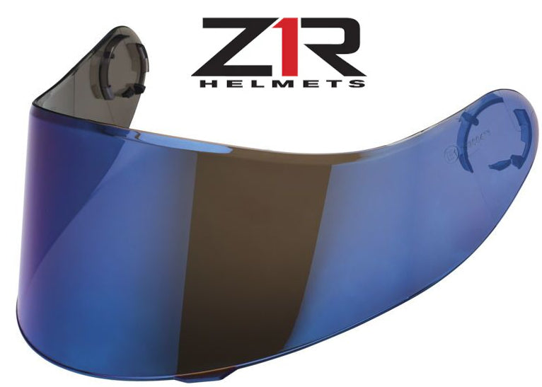 Z1R Solaris 2.0 Outer Shield Blue Mirror