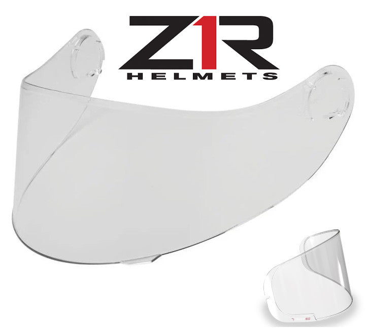 Z1R Solaris 2.0 Outer Shield with Pinlock Insert Clear