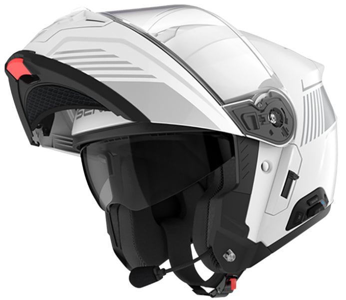 Sena Specter Modular Helmet Gloss White