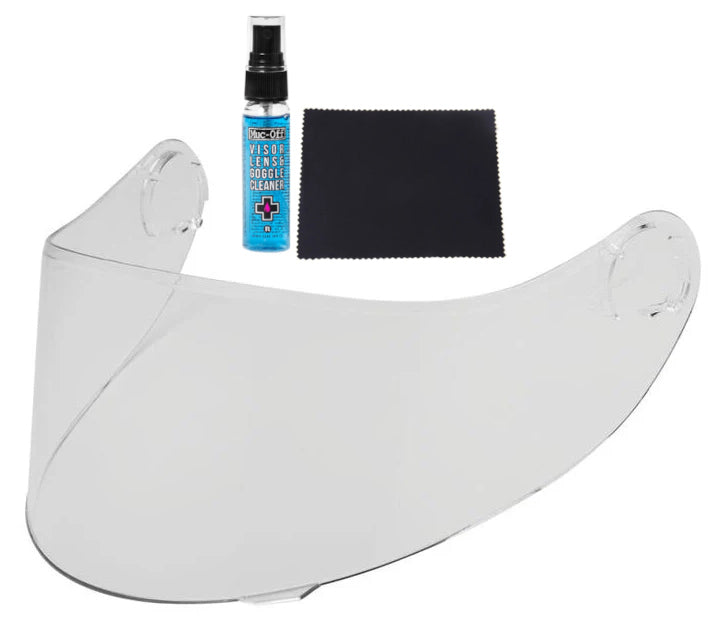 Torc T28/T28B Outer Shield Clear with Cleaner