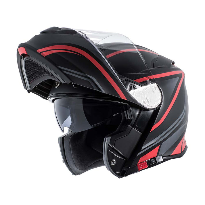 Torc T-28 Modular Helmet Vapor Red Size Large