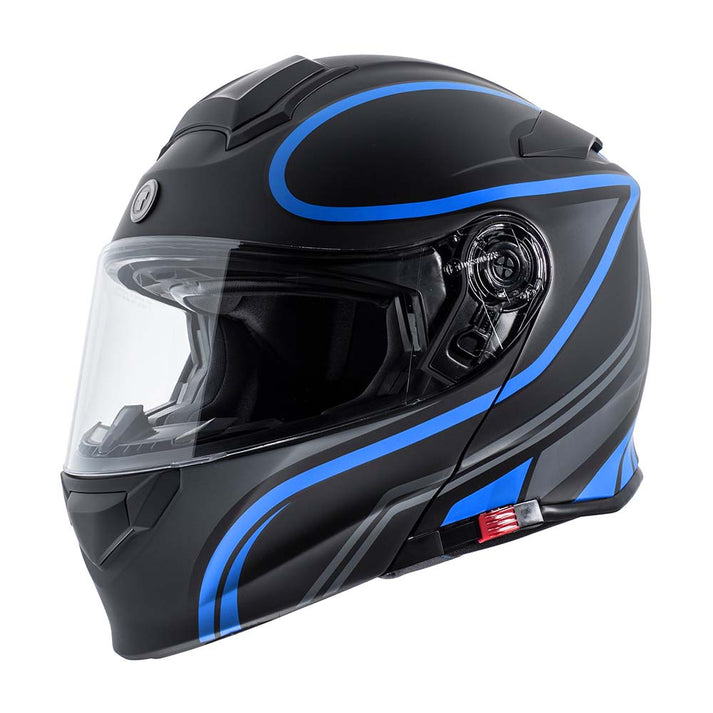 Torc T-28 Modular Helmet Vapor Blue Size Medium