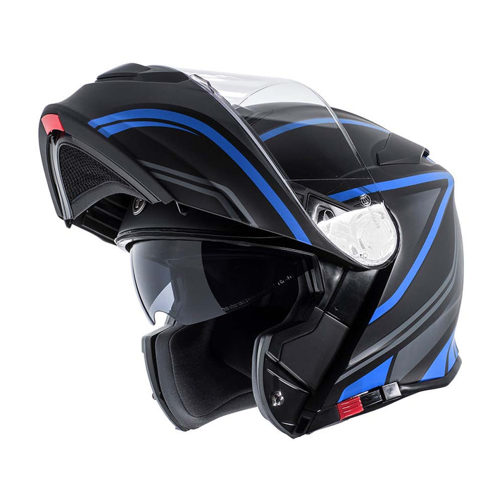 Torc T-28 Modular Helmet Vapor Blue Size Medium