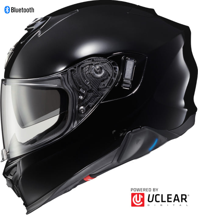 Scorpion EXO-T-520 Bluetooth Helmet Gloss Black