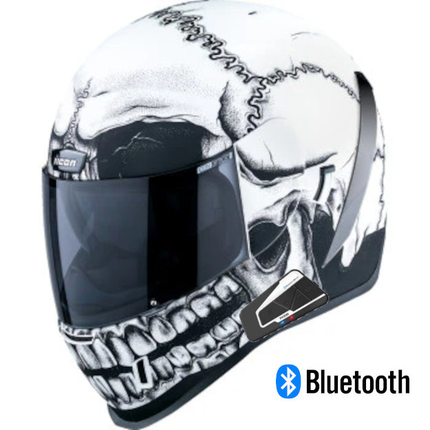 Icon Airform Full Face Bluetooth Helmet Crestfallen MIPS®