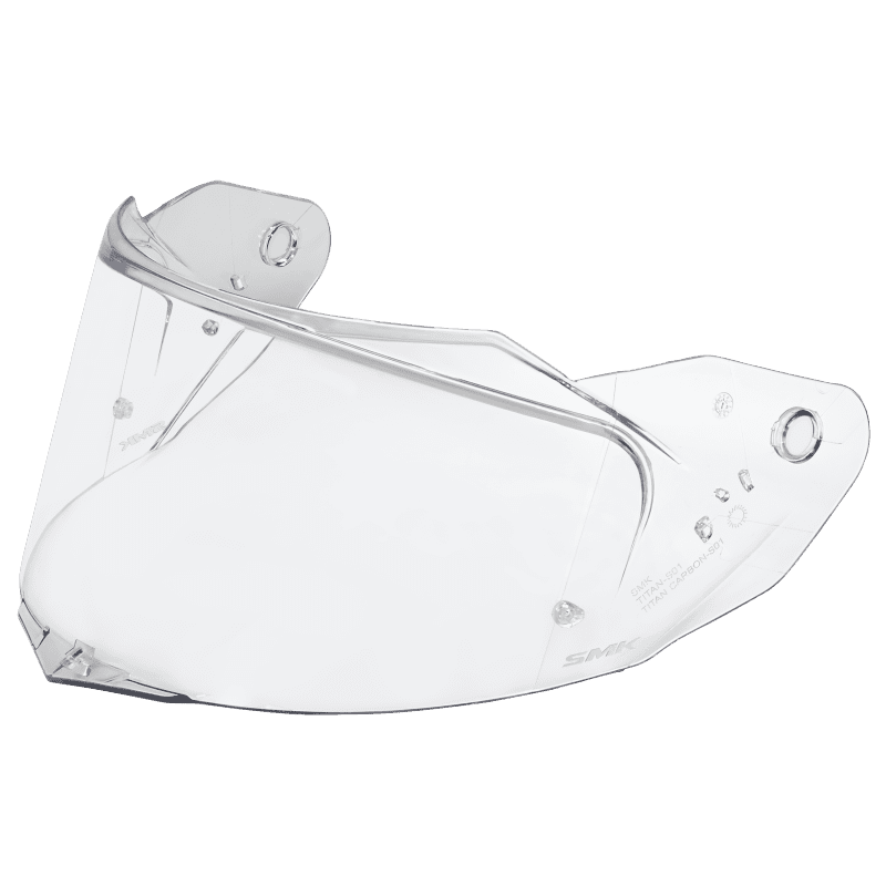SMK Titan Helmet Shield Clear