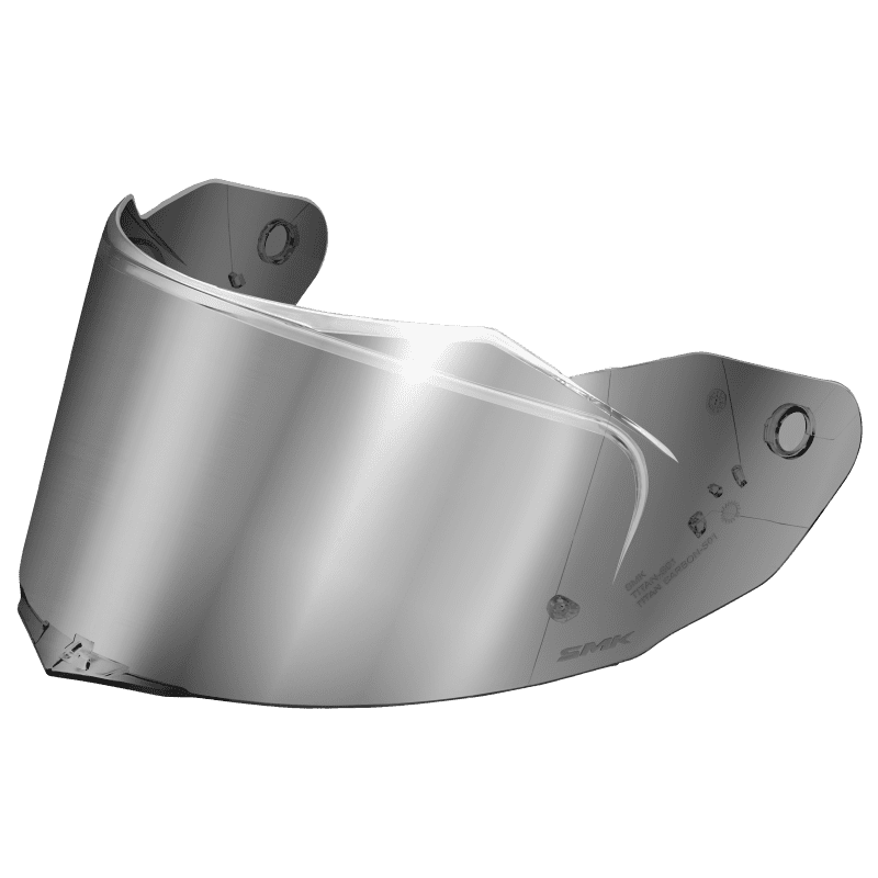 SMK Titan Helmet Shield SIlver Mirror