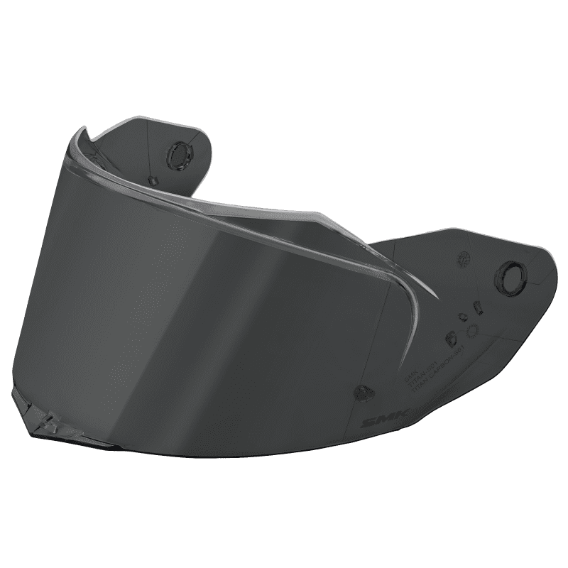 SMK Titan Helmet Shield Dark Smoke