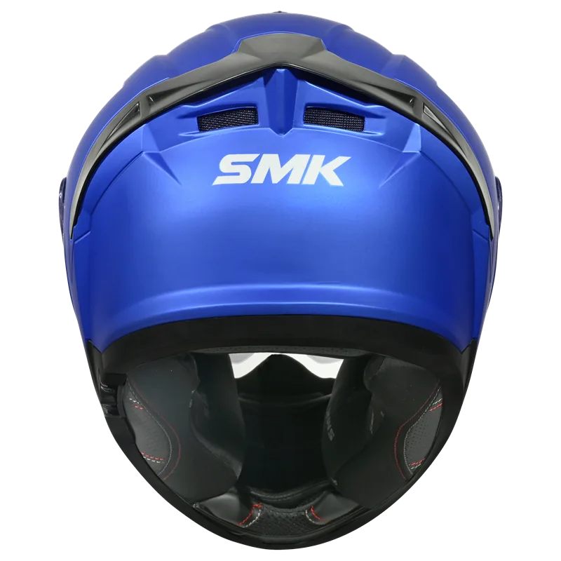 SMK Typhoon Full Face Helmet Falme Blue