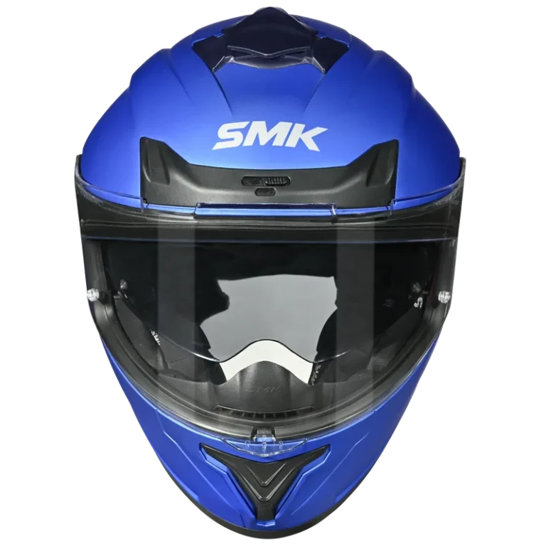 SMK Typhoon Full Face Helmet Falme Blue