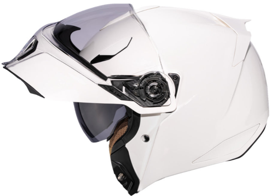 Icon Threshold Modular Helmet Gloss White
