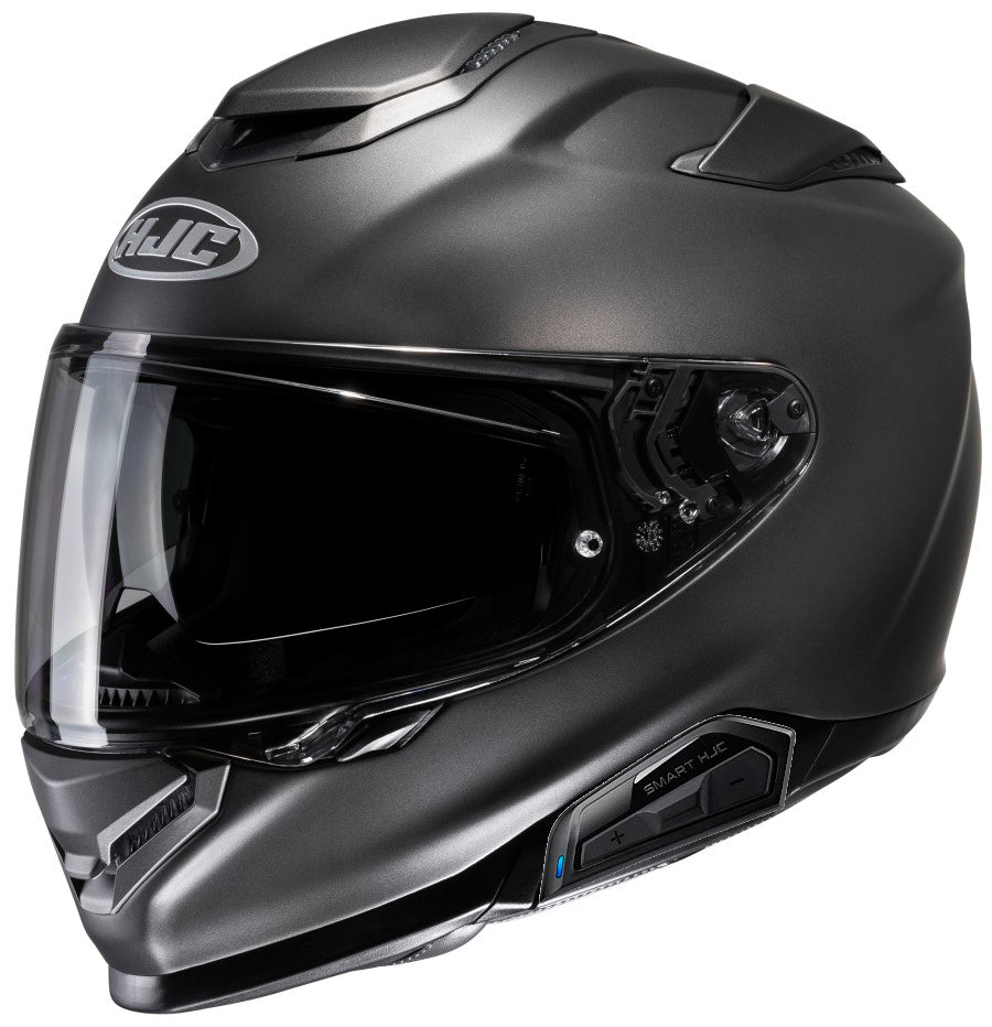 HJC RPHA 71 Full Face Helmet Titanium Smart 21B Bluetooth