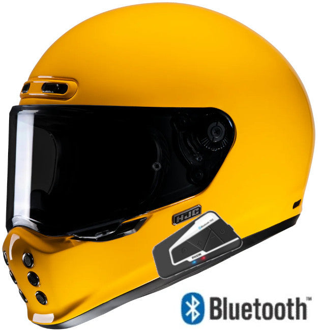 HJC V10 Helmet Deep Yellow / XS