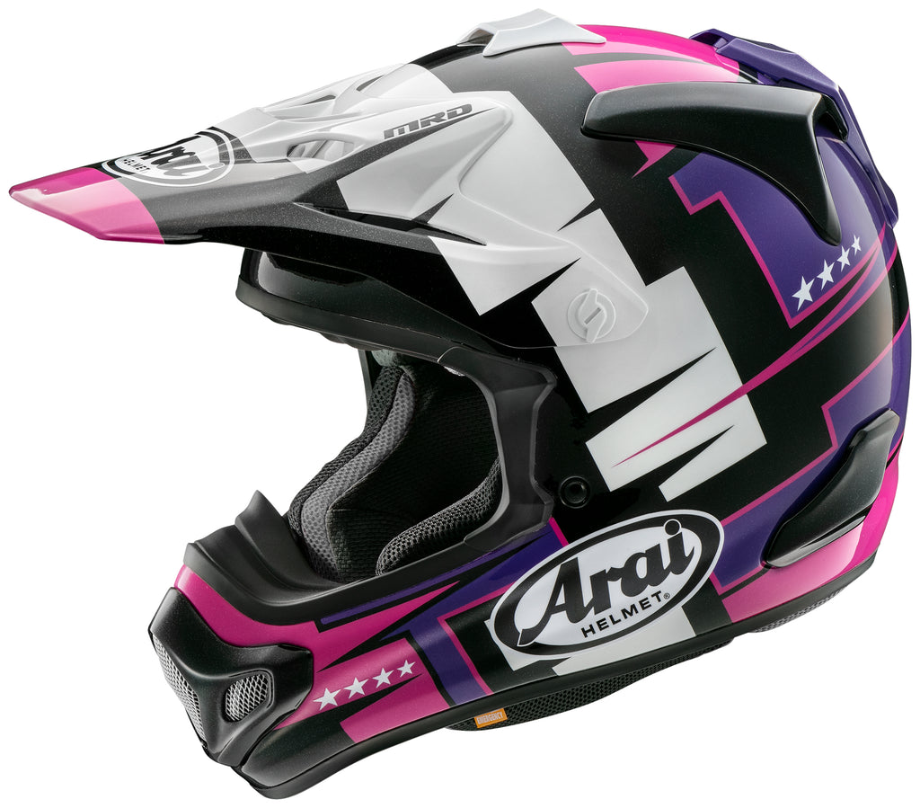 Arai VX-Pro4 Battle Purple Helmet Small