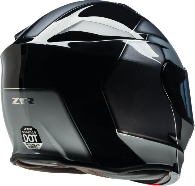Z1R Solaris 2.0 Modular Helmet Velocity Black/Gray