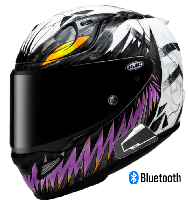 HJC RPHA 12N BluetoothnHelmet Anti Venom 2 MC8