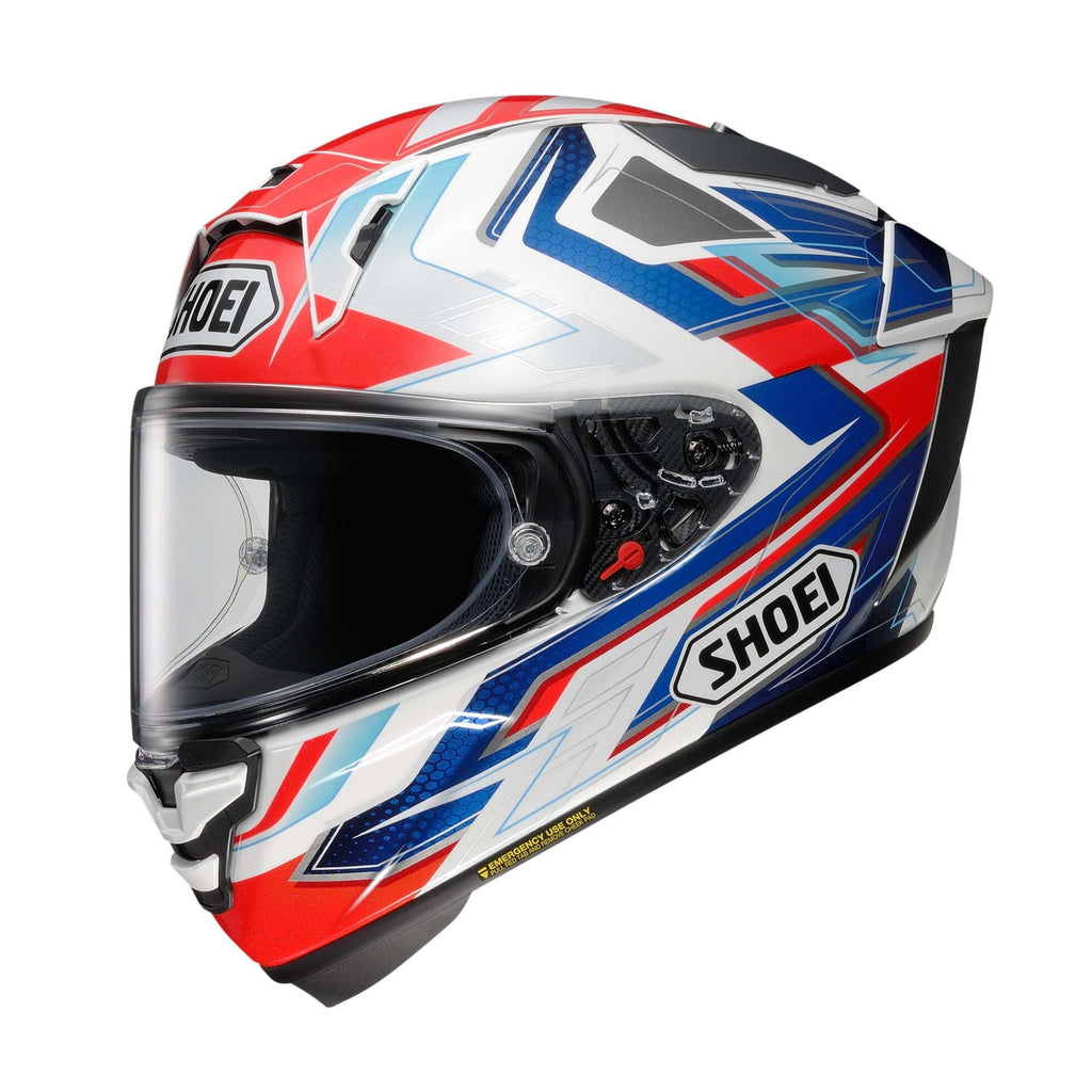 shoei x14 assail Shoei X-15 Escalate Helmet
