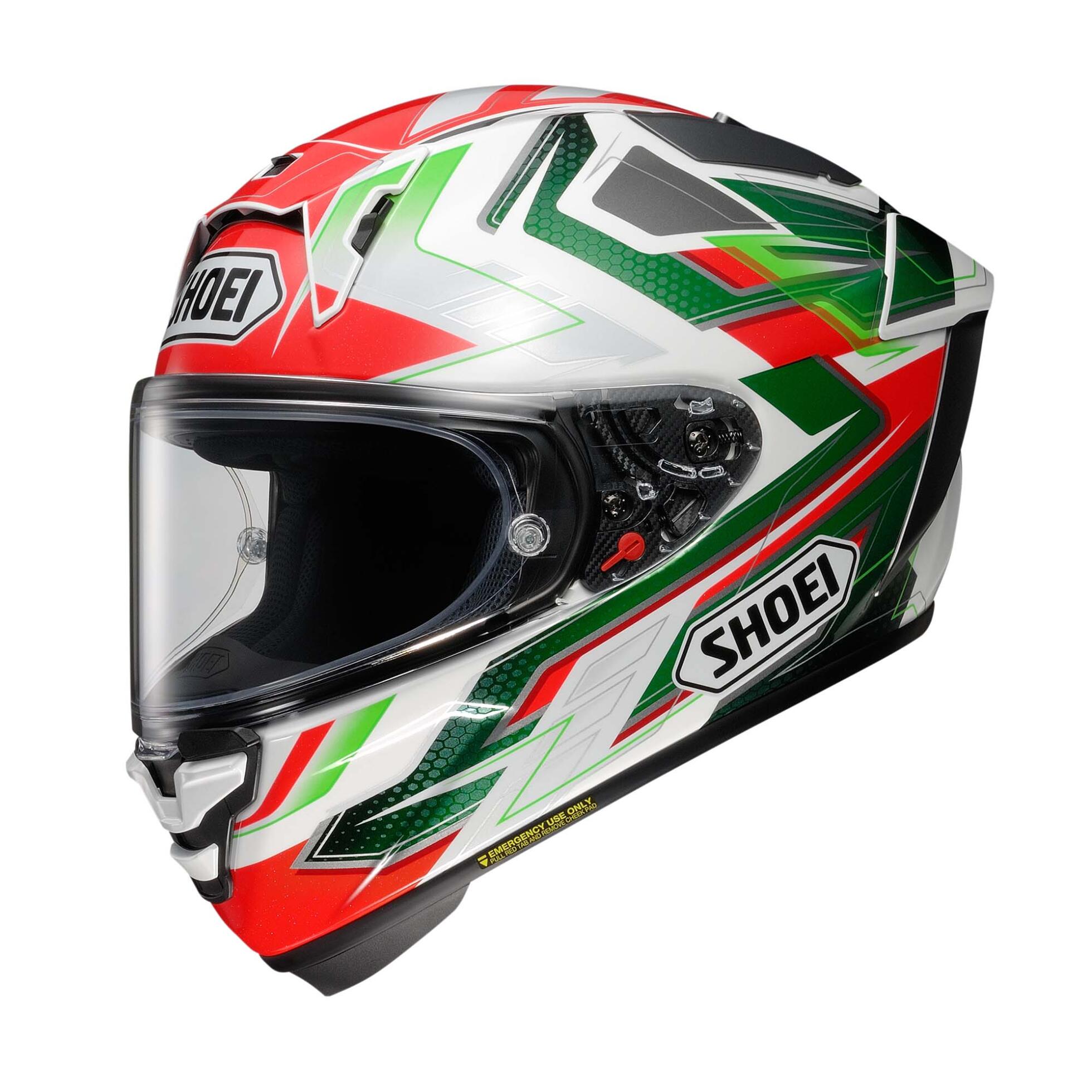 Shoei X-15 Escalate Helmet