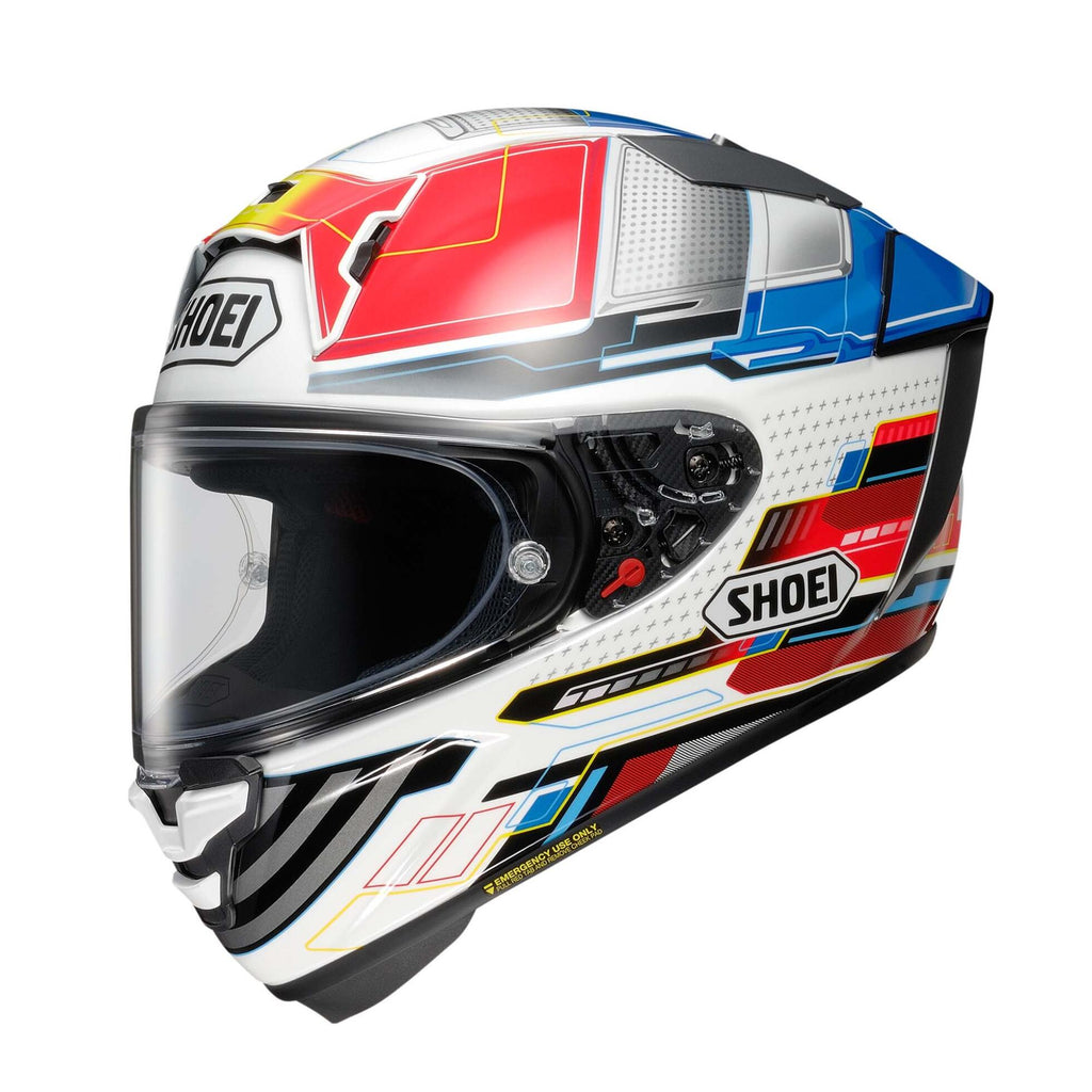 Shoei X-15 Full Face Helmet Proxy TC-10