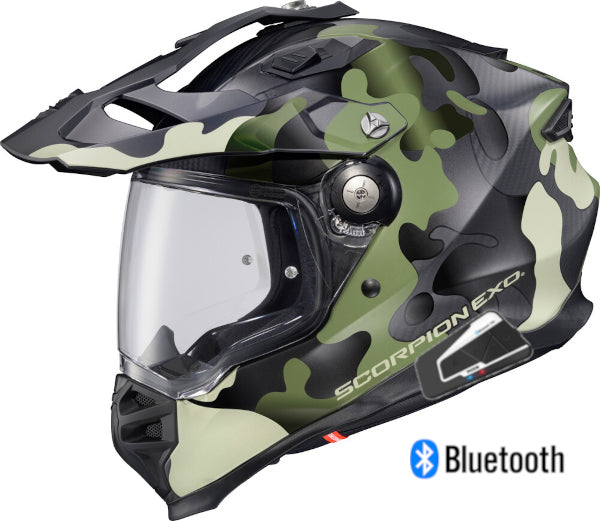 Scorpion XT9000 Bluetooth Helmet Gilley Green