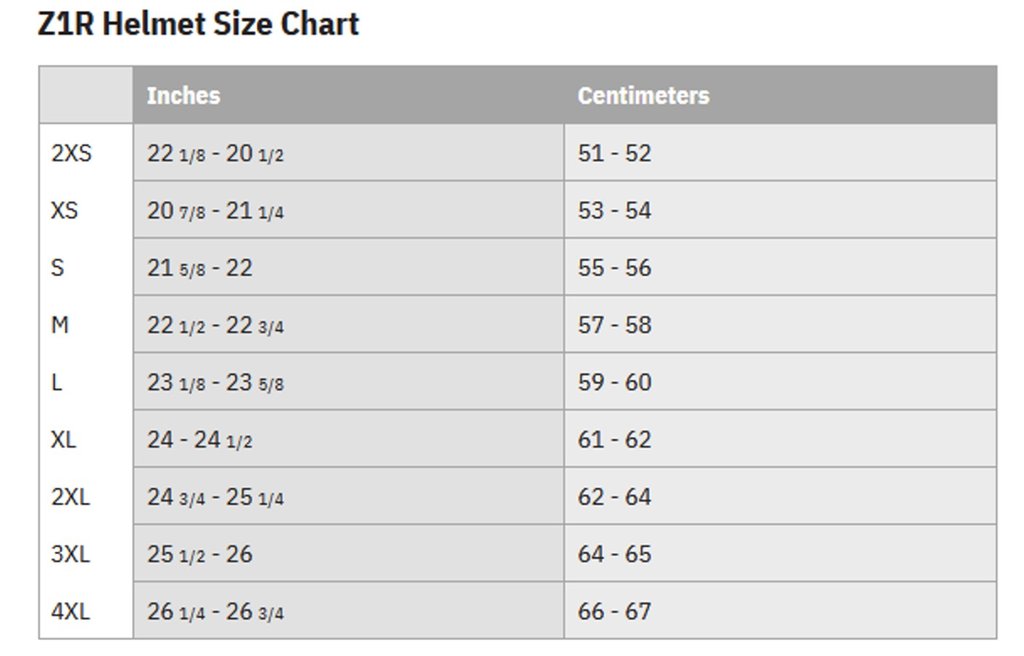 Z1R Warrant Full Face Helmet PAC Gold