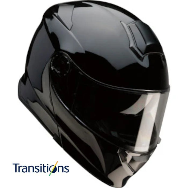 Z1R Solaris Modular Helmet Gloss Black Photochromic