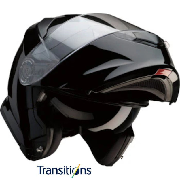Z1R Solaris Modular Helmet Gloss Black Photochromic