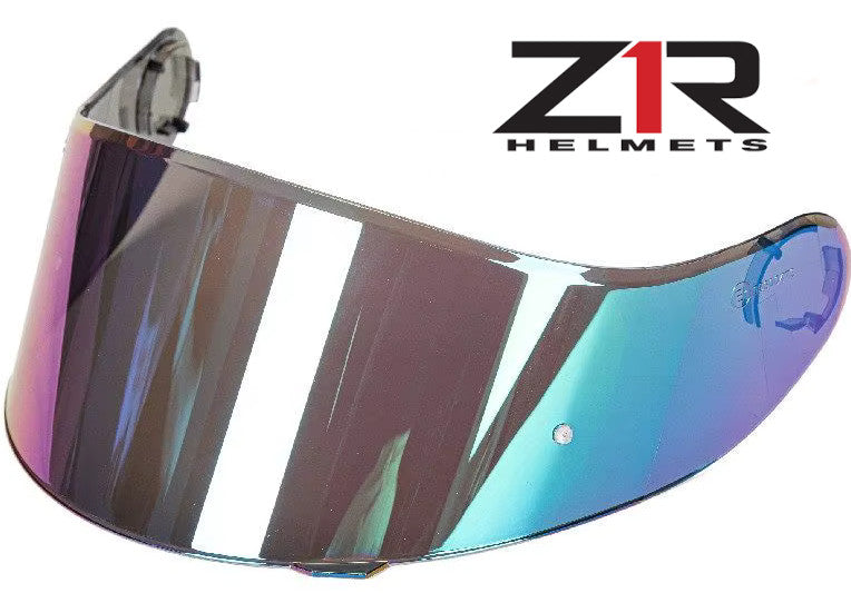 Z1R Solaris 2.0 Outer Shield Purple Mirror