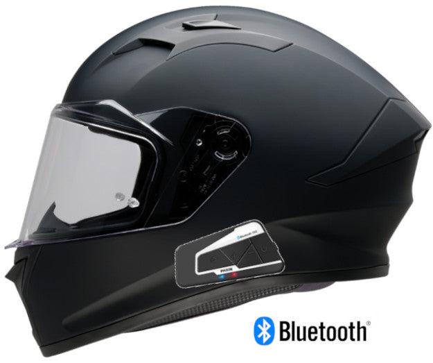 Z1r Talon Full Face Bluetooth Helmet Flat Black