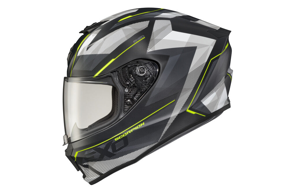 Scorpion EXO-R420  Full Face Helmet Engage Hi-Viz Size Medium