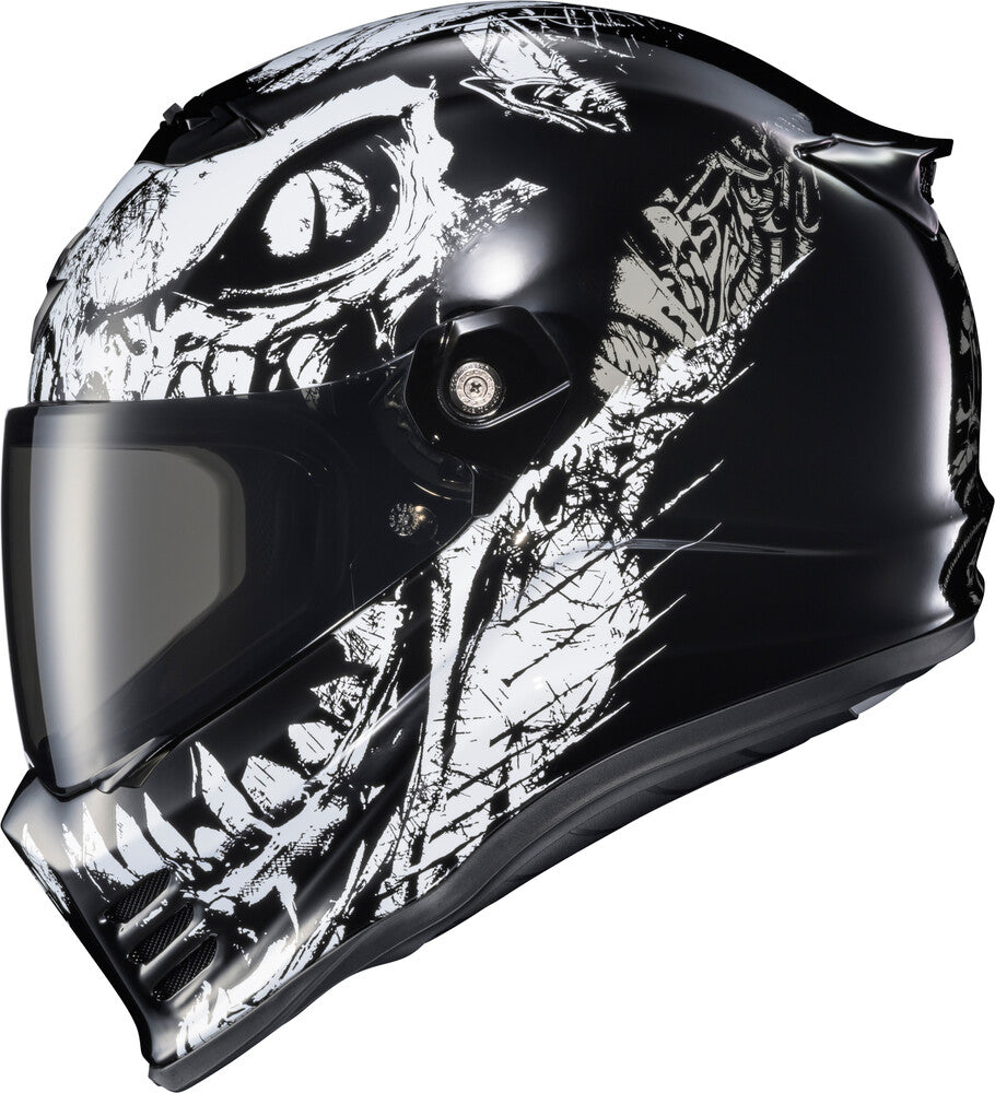 Scorpion Covert FX Helmet Caiman Gloss Black
