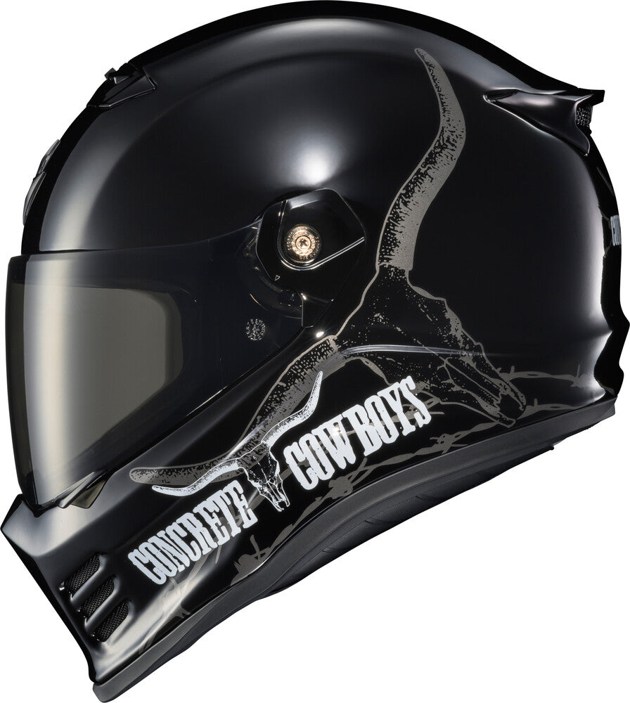 Scorpion Covert FX Helmet Concrete Cowboys