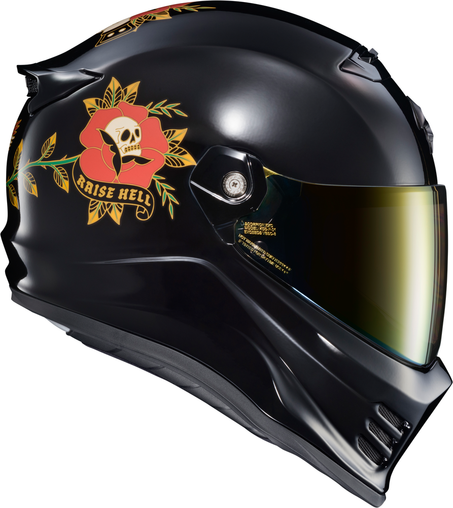 Scorpion Covert FX Helmet Full Face Helmet The Litas