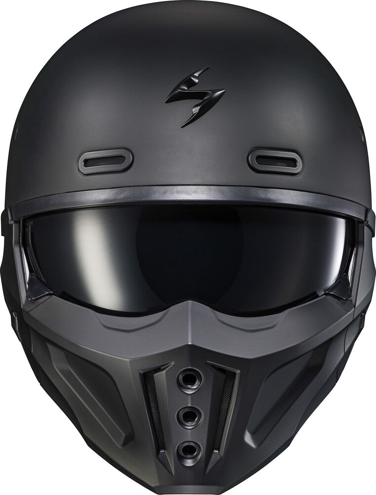 Scorpion Covert X Helmet Matte Black