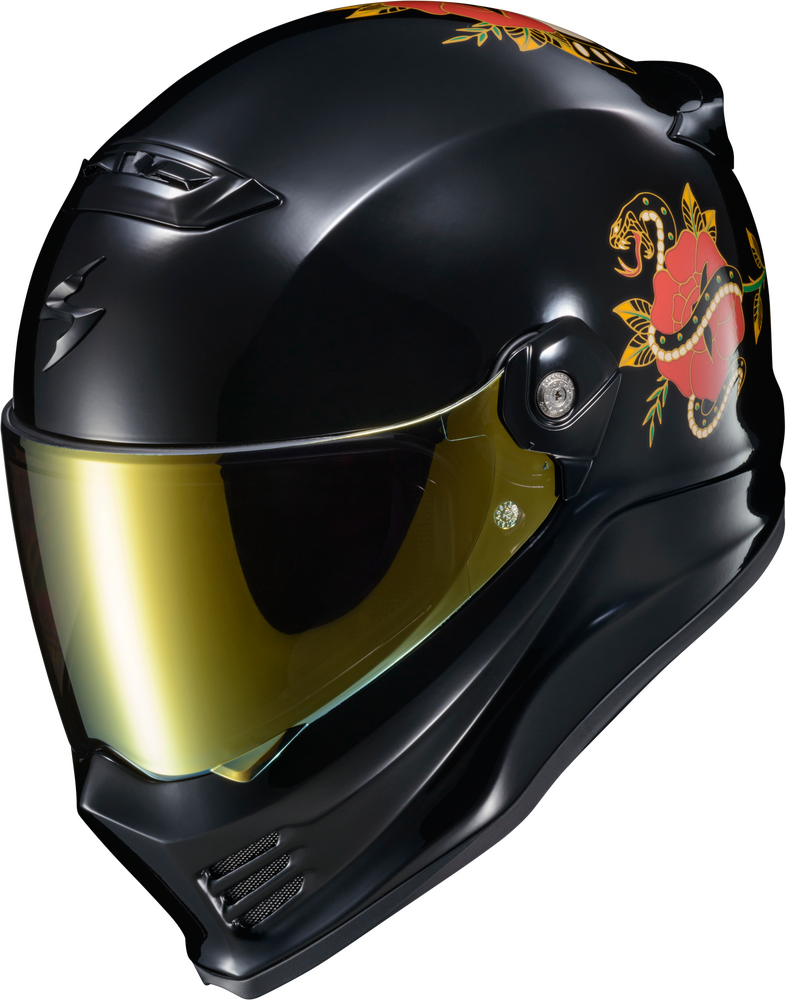 Scorpion Covert FX Helmet Full Face Helmet The Litas