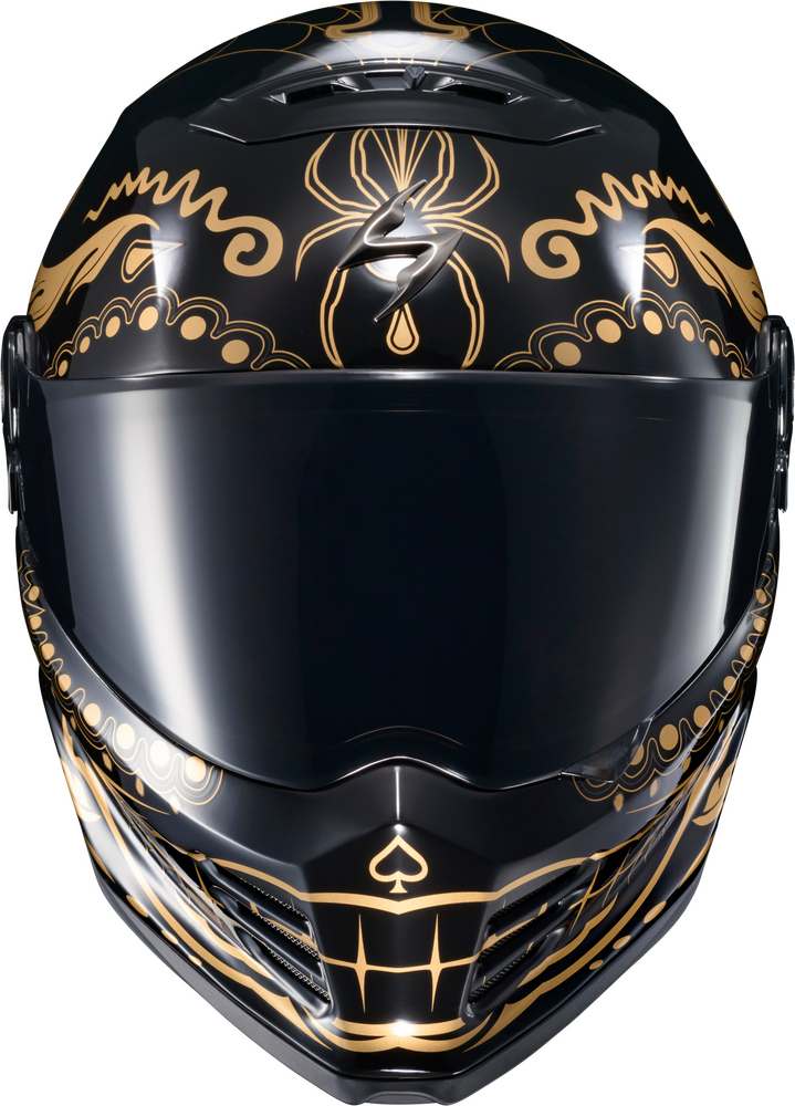 Scorpion Covert FX Helmet El Malo Gold/Black
