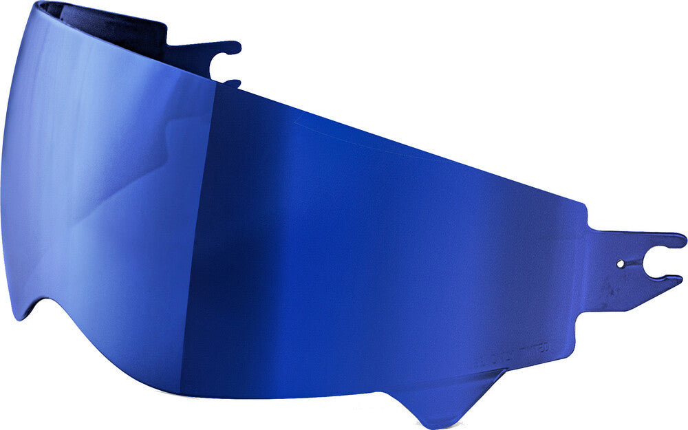 fits Harley Davidson Gargoyle X07 Helmet Sunvisor Blue Mirror