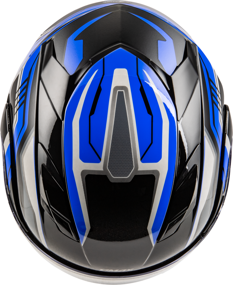 Gmax MD-01S Transistor Modular Snow Helmet Black Blue