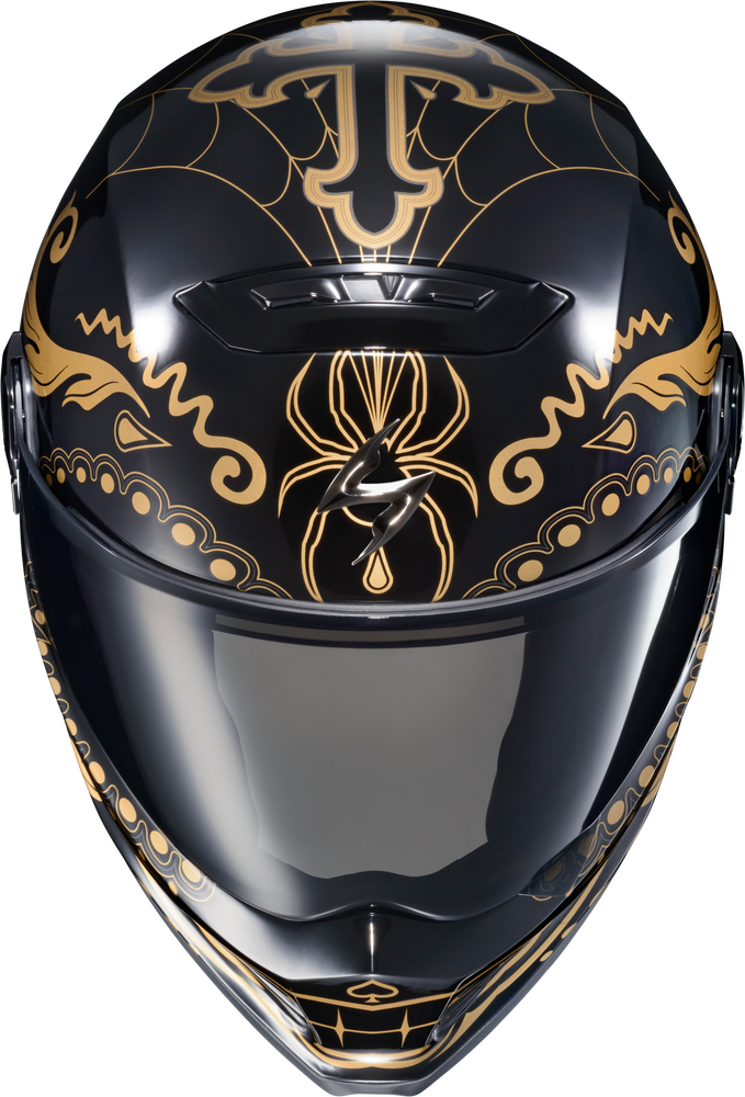 Scorpion Covert FX Helmet El Malo Gold/Black