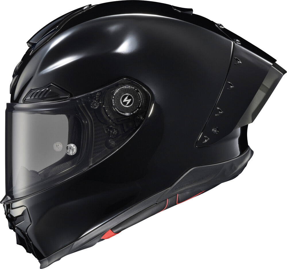 Scorpion Apex EXO-Warp Full Face Helmet Gloss Black