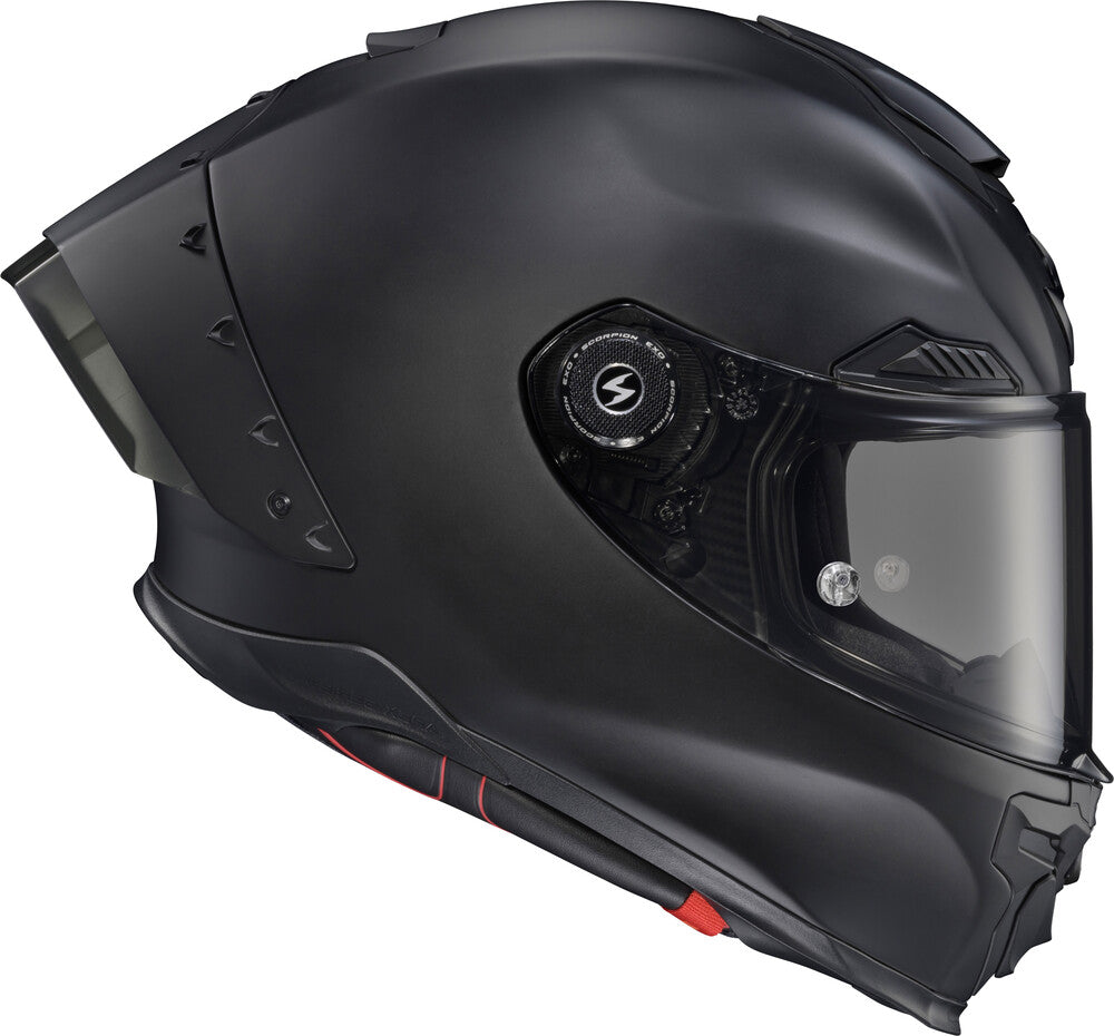 Scorpion Apex EXO-Warp Full Face Helmet Matte Black
