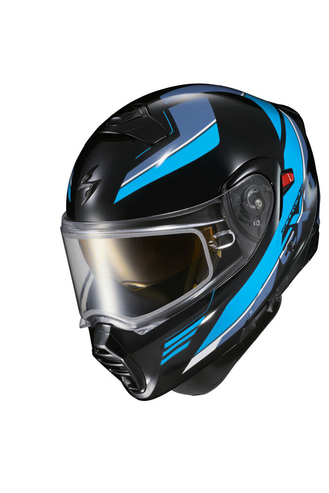 Scorpion EXO-GT-930 Modular Snow Helmet Modulus Black Blue