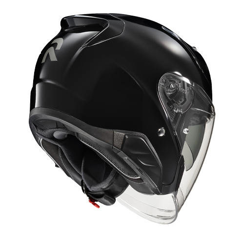 HJC RPHA 31 Open Face Helmet Gloss Black