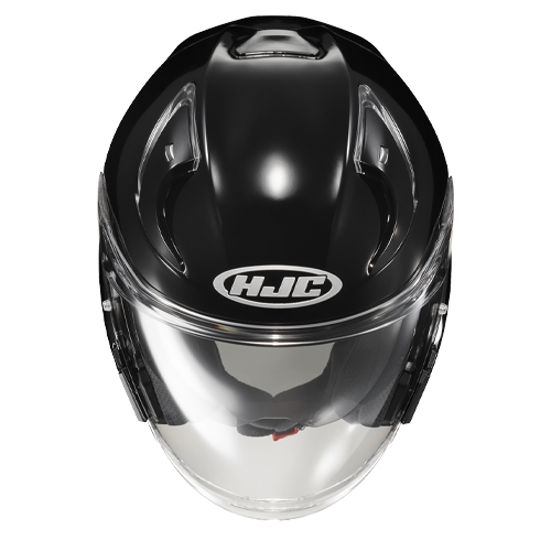 HJC RPHA 31 Open Face Helmet Gloss Black