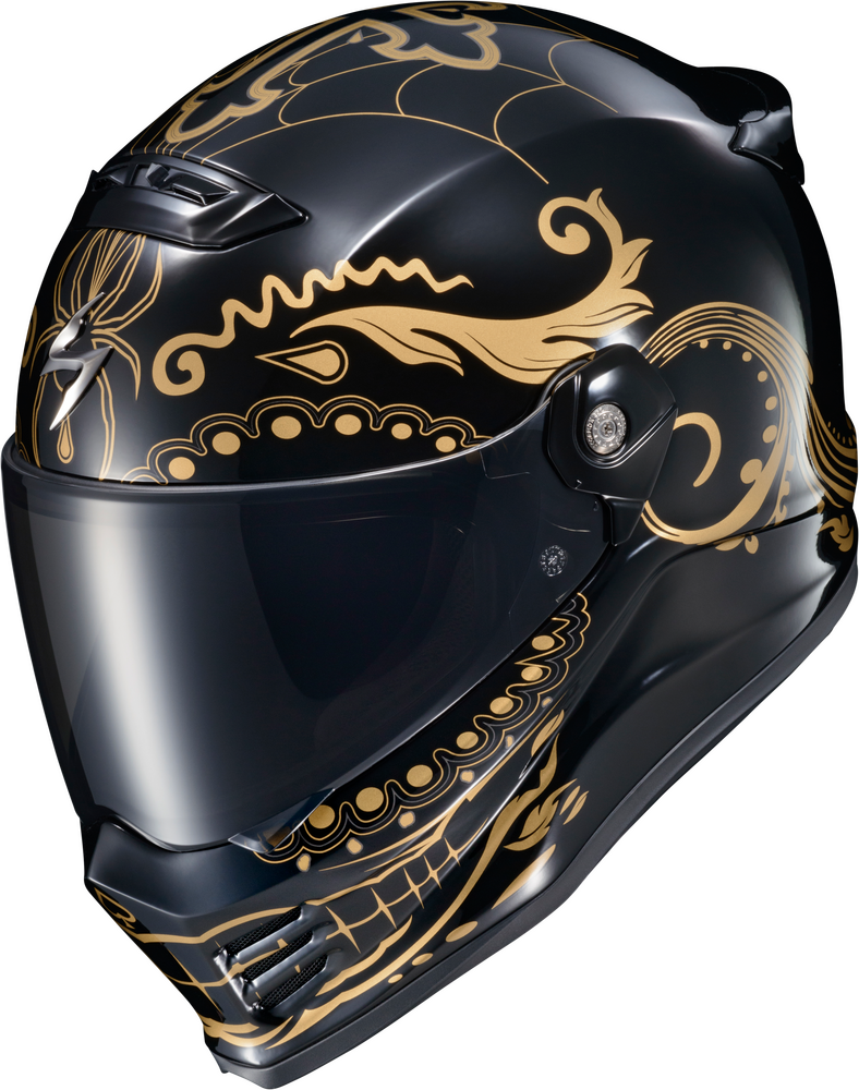 Scorpion Covert FX Helmet El Malo Gold/Black