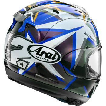Arai Corsair X KR-2 Full Face Helmet Vinales-5