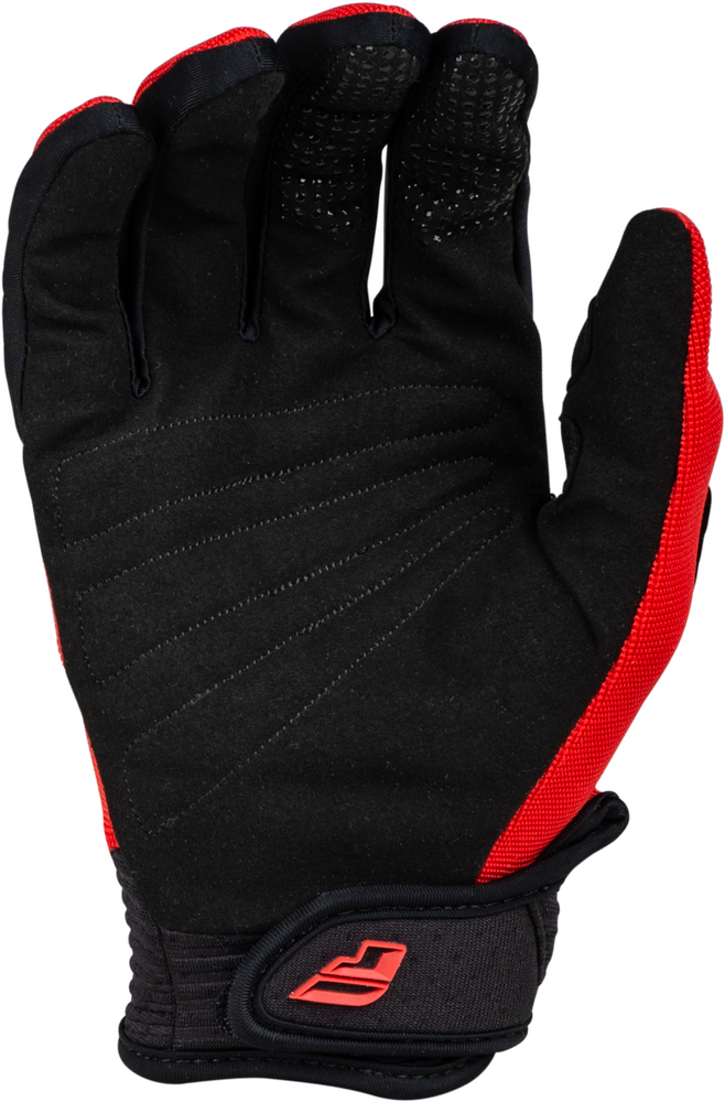Fly Racing F-16 Youth Glove Red Size Youth Medium