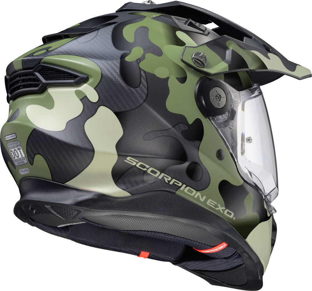 Scorpion XT9000 Dual Sport Helmet Gilley Green